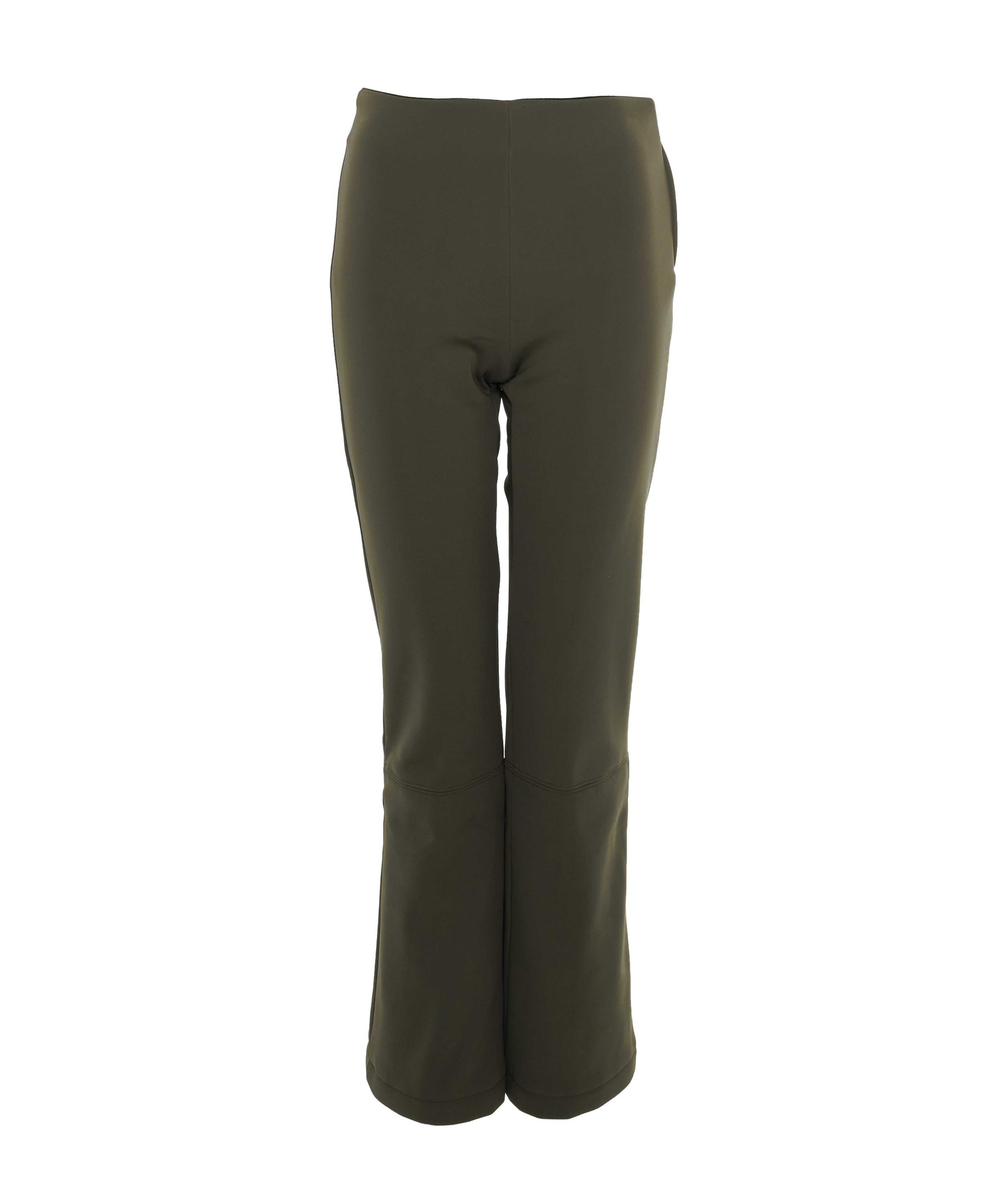 Vikki W Softshell Pants dames skibroek groen