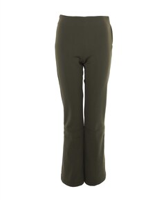 Vikki W Softshell Pants dames skibroek groen