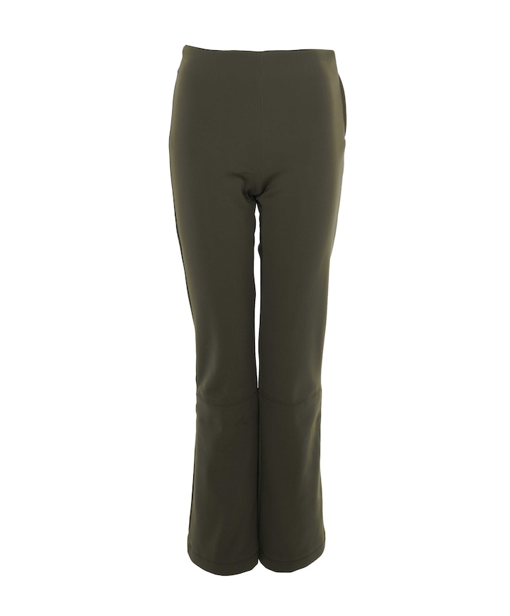 Vikki W Softshell Pants dames skibroek groen