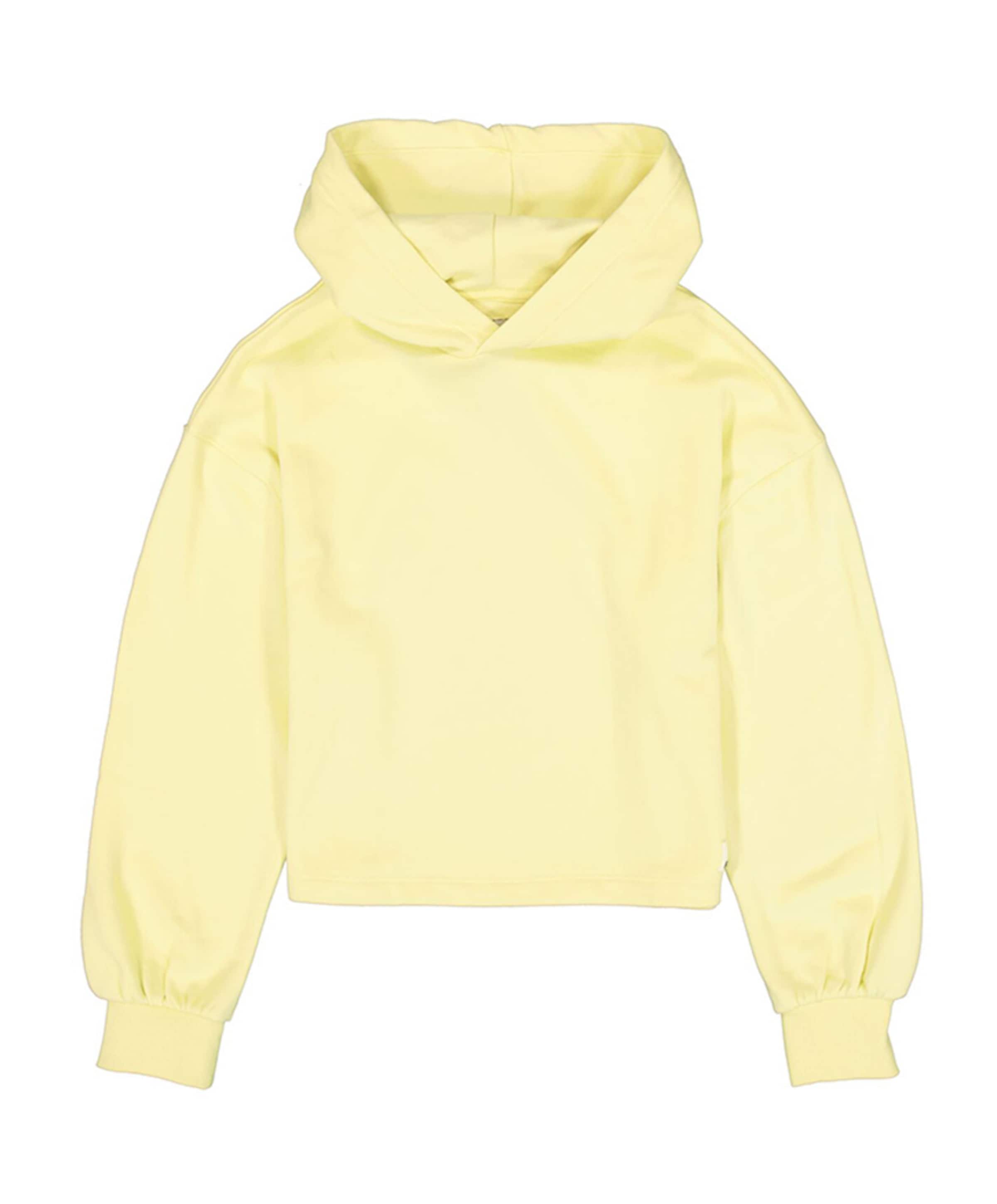 Meisjes hoodie geel