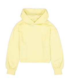 Meisjes hoodie geel