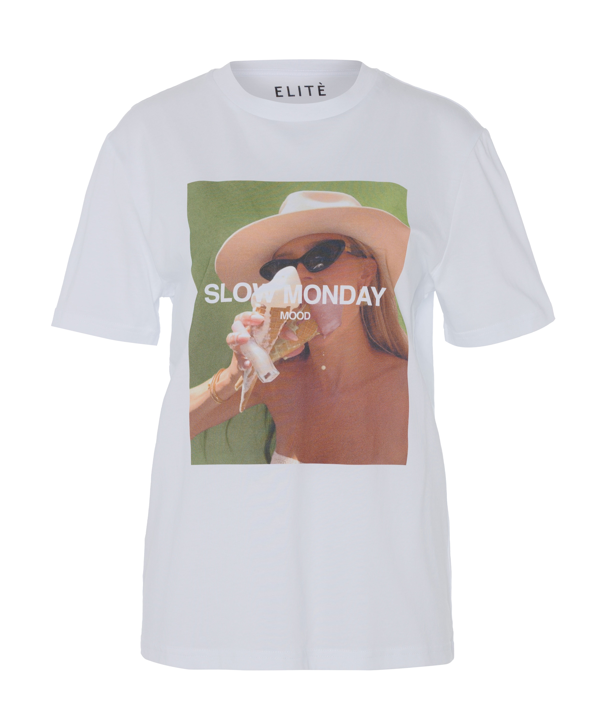 Dames T-shirt wit