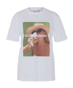 Dames T-shirt wit