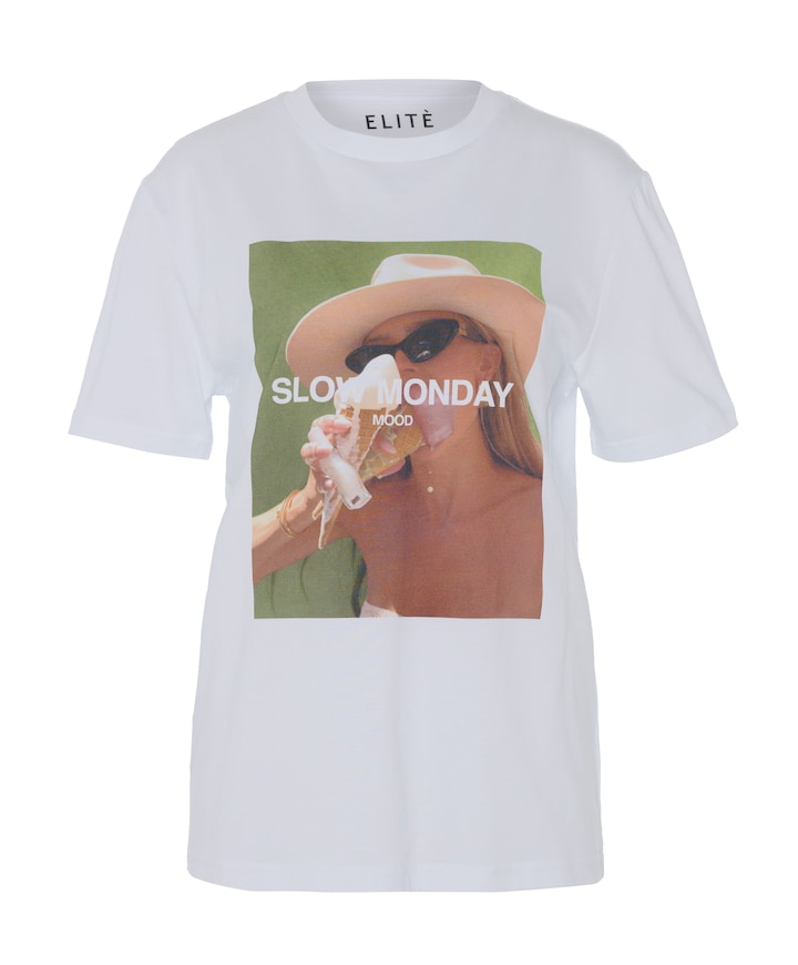 Dames T-shirt wit