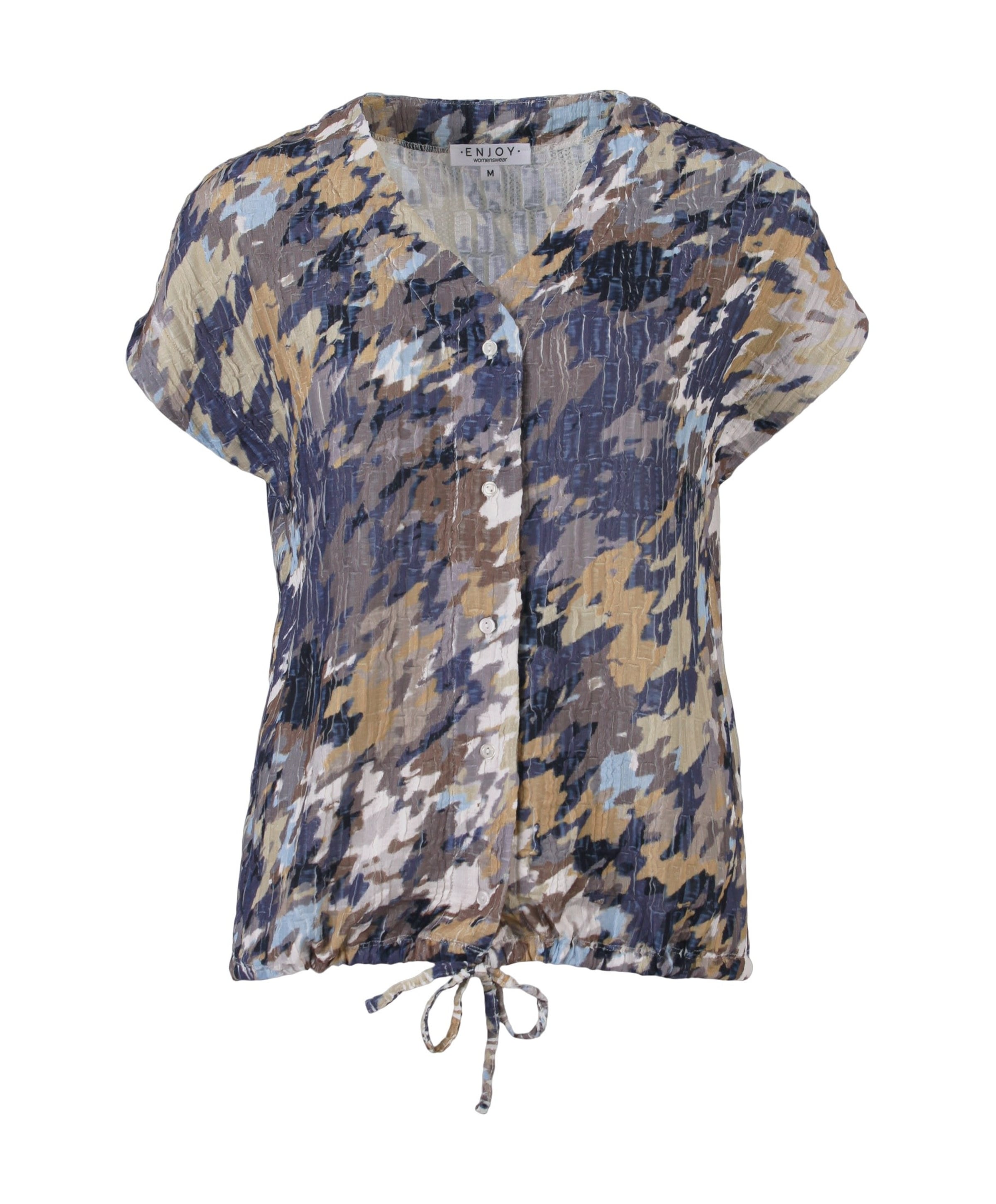 Dames blouse multicolor