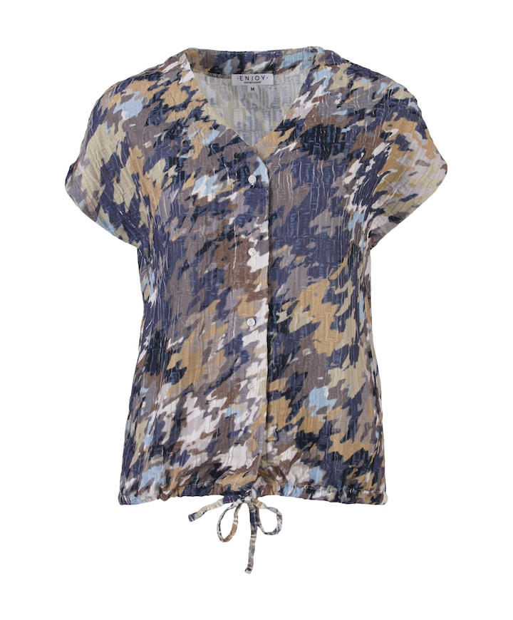 Dames blouse multicolor