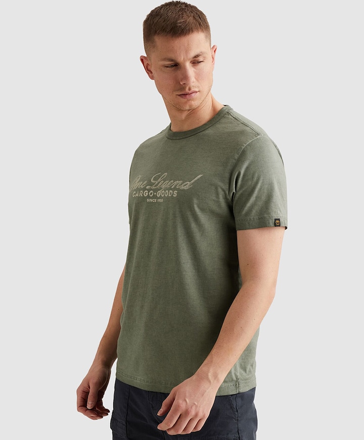 Heren T-shirt groen