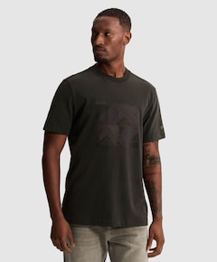 Heren T-shirt grijs