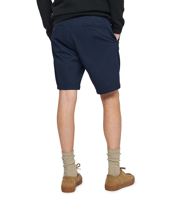 MAthomas Short heren korte broek blauw