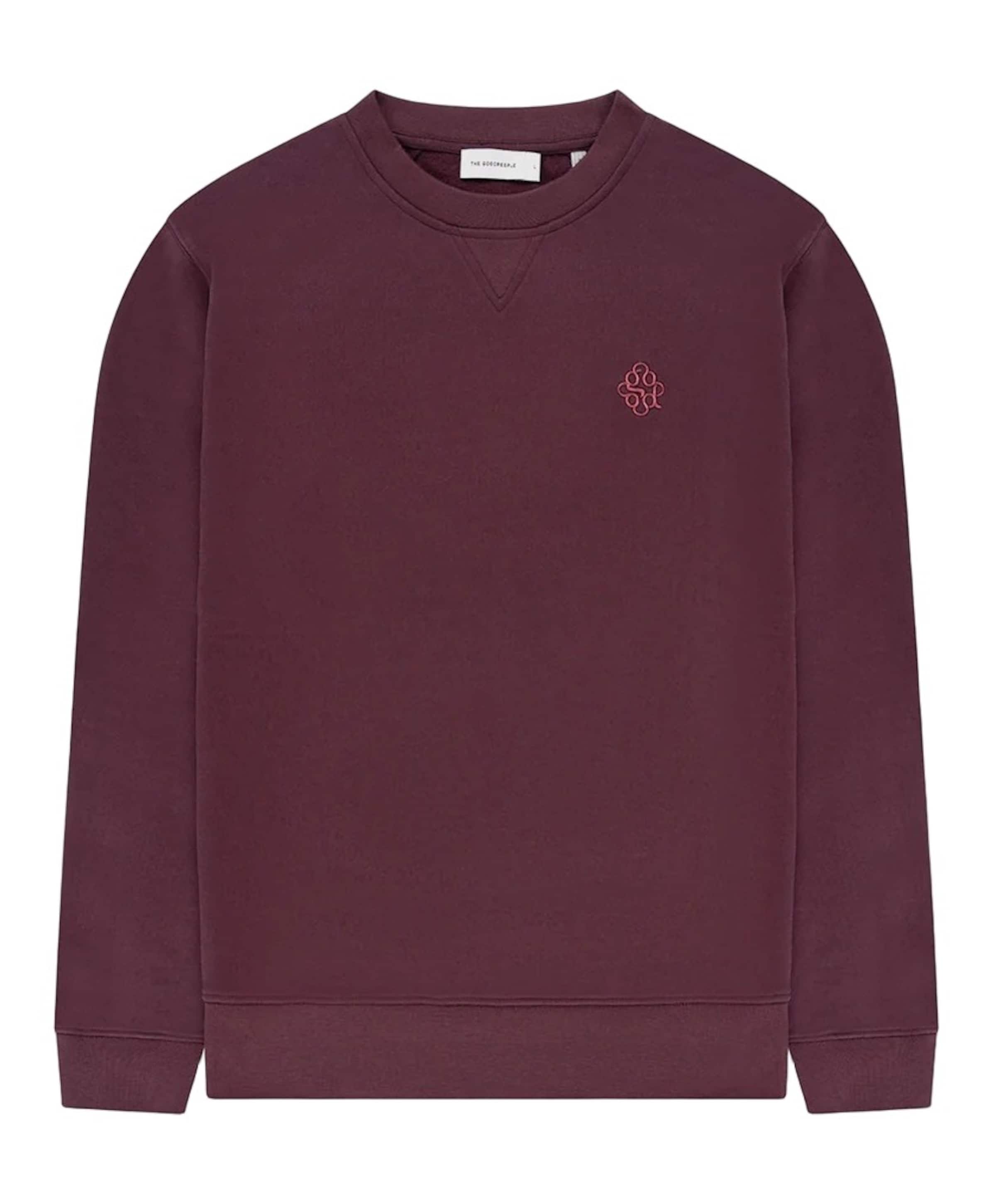 Heren sweater bordeaux