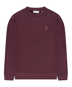 Heren sweater bordeaux