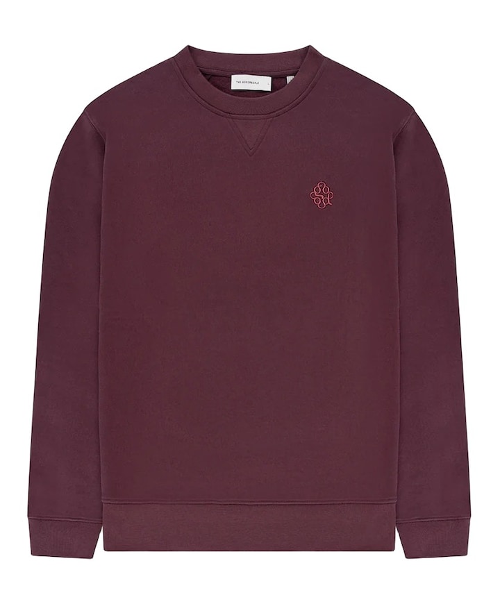 Heren sweater bordeaux