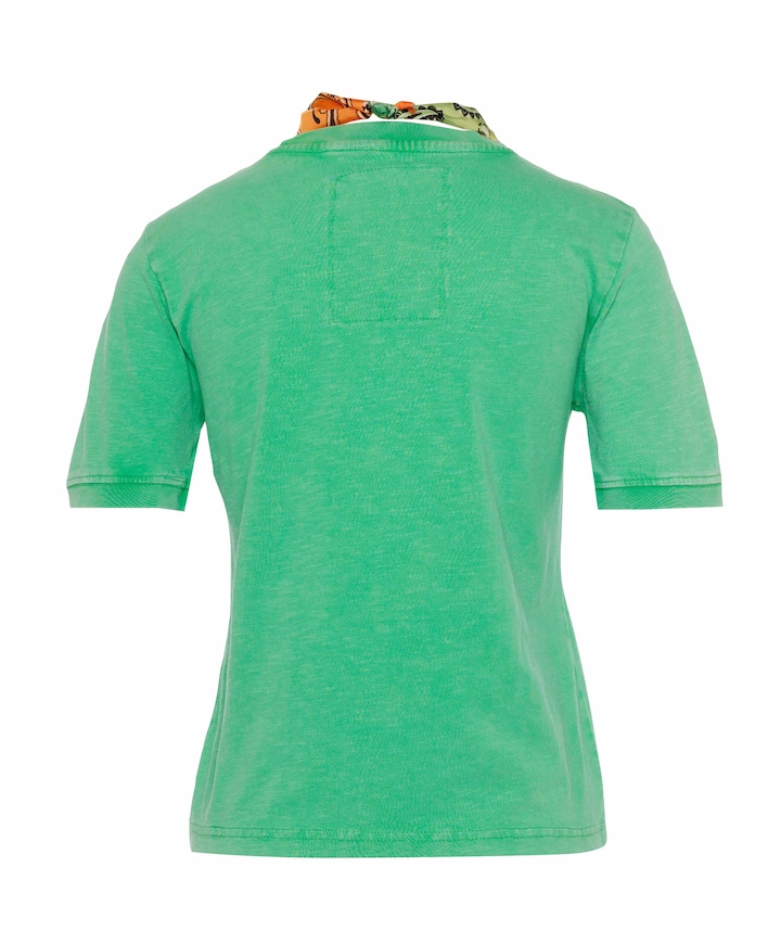 Dames T-shirt groen