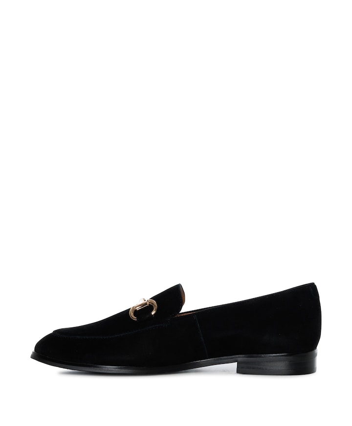 Laure dames loafers zwart