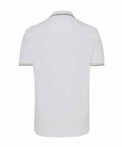 Heren polo wit