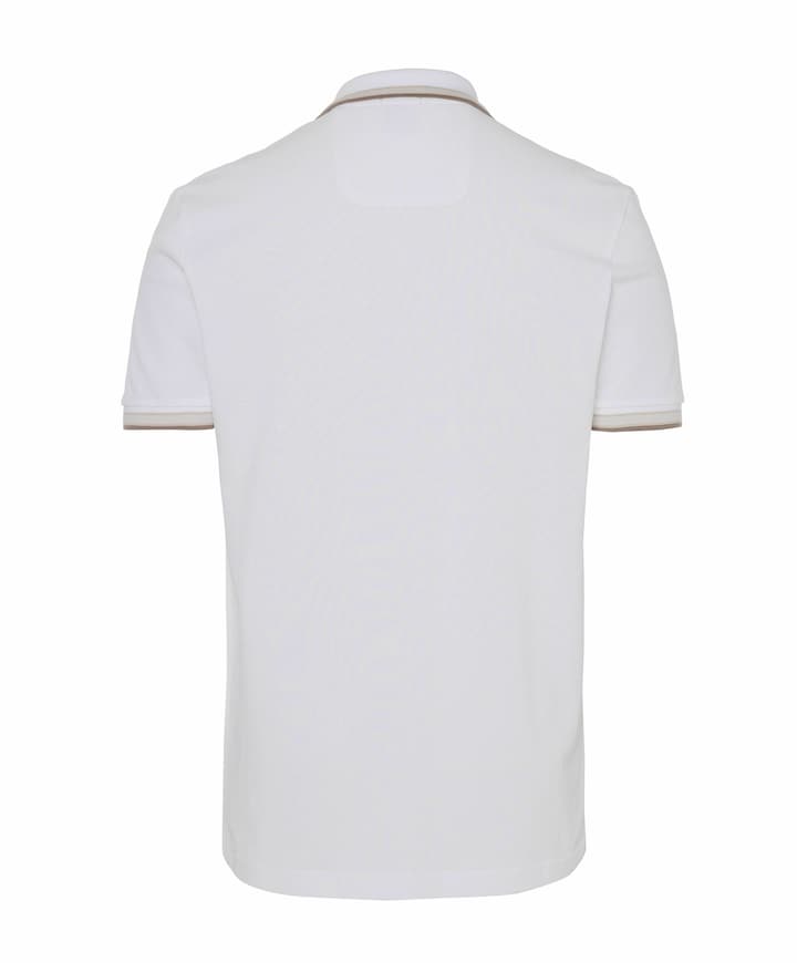 Heren polo wit