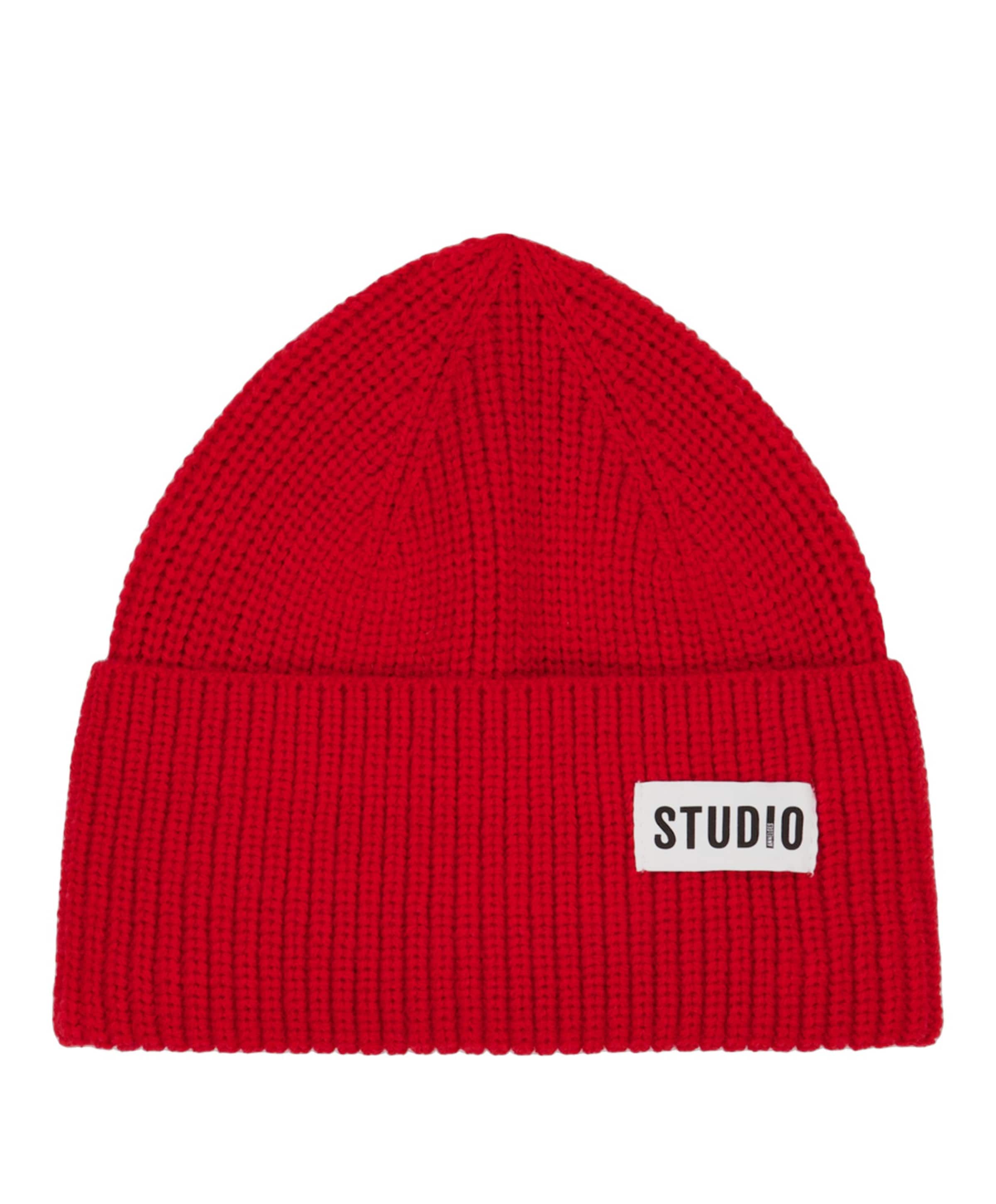 Dames muts rood