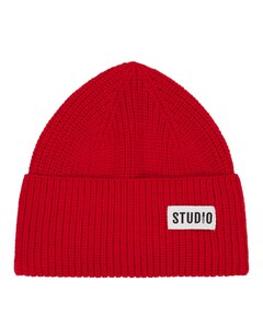 Dames muts rood
