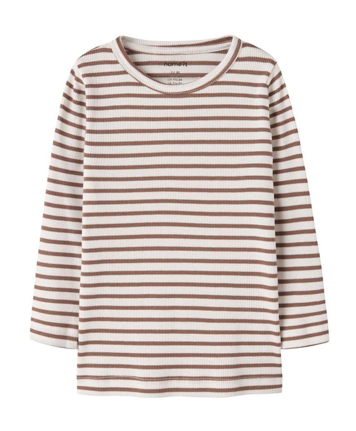 Uniseks longsleeve beige