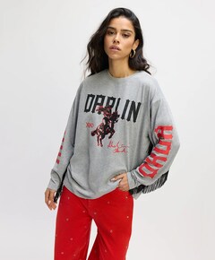 Longsleeve grijs