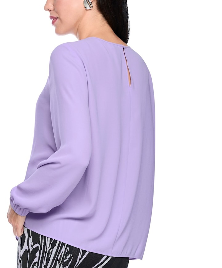 Dames blouse paars
