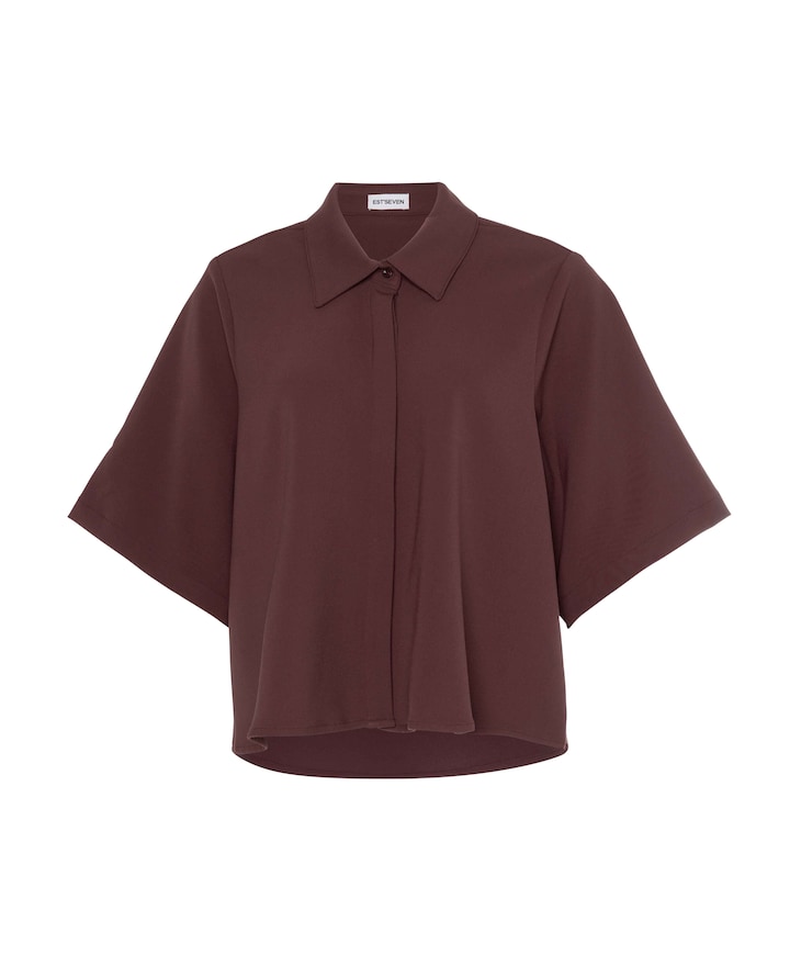 Blouse bordeaux