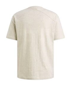 Heren T-shirt ecru