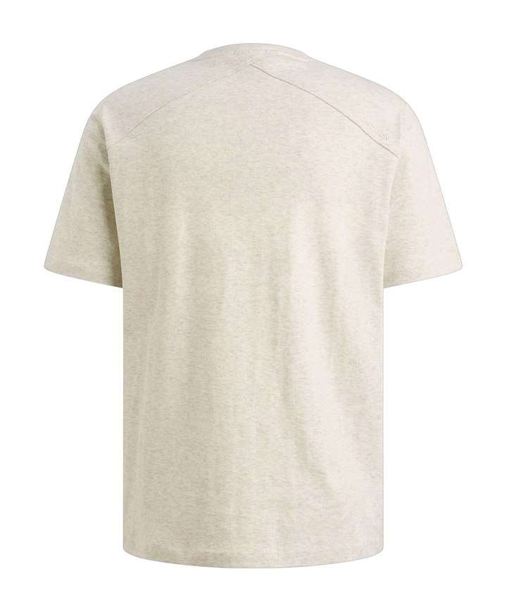 Heren T-shirt ecru