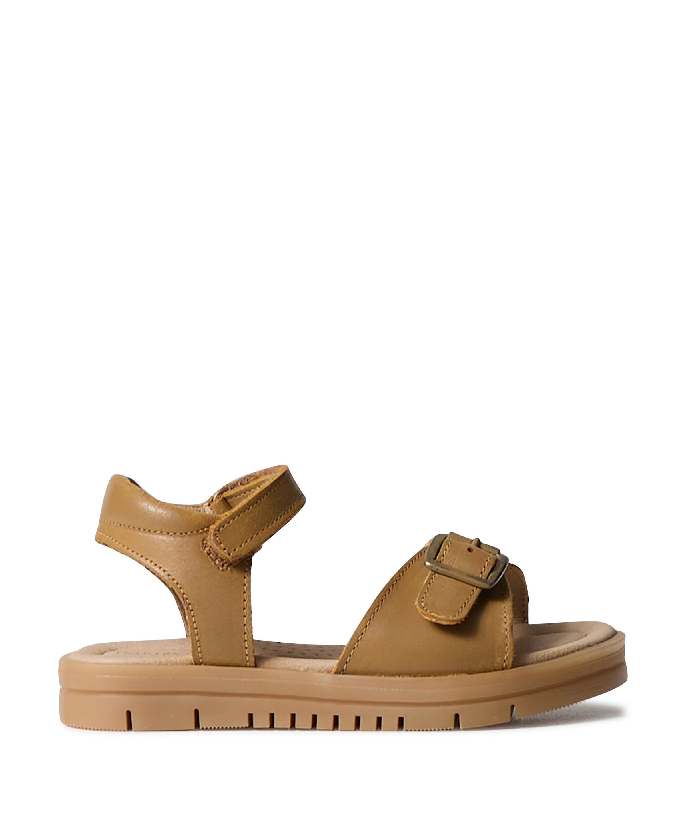 jongens sandalen bruin