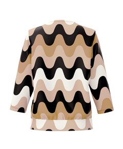 Dames longsleeve beige