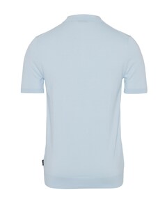 Heren polo blauw