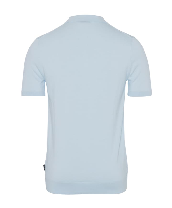 Heren polo blauw