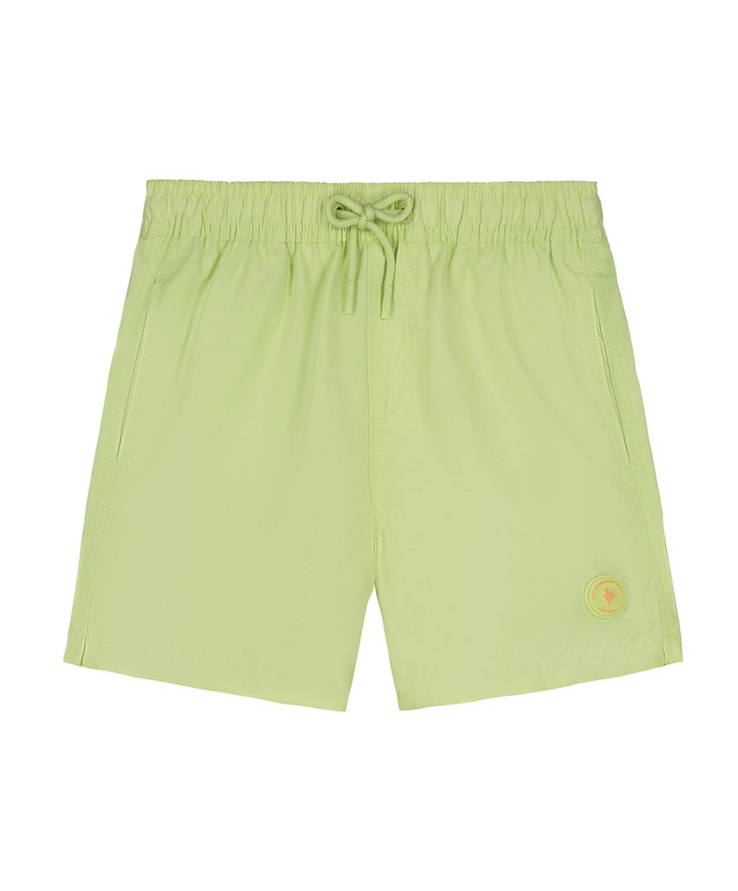 Jongens zwemshort groen