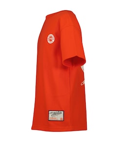 Jongens t-shirt rood