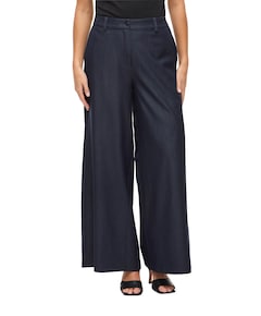 VIOFALA HW WIDE dames broek blauw