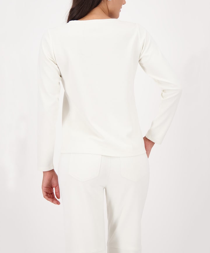 Longsleeve ecru