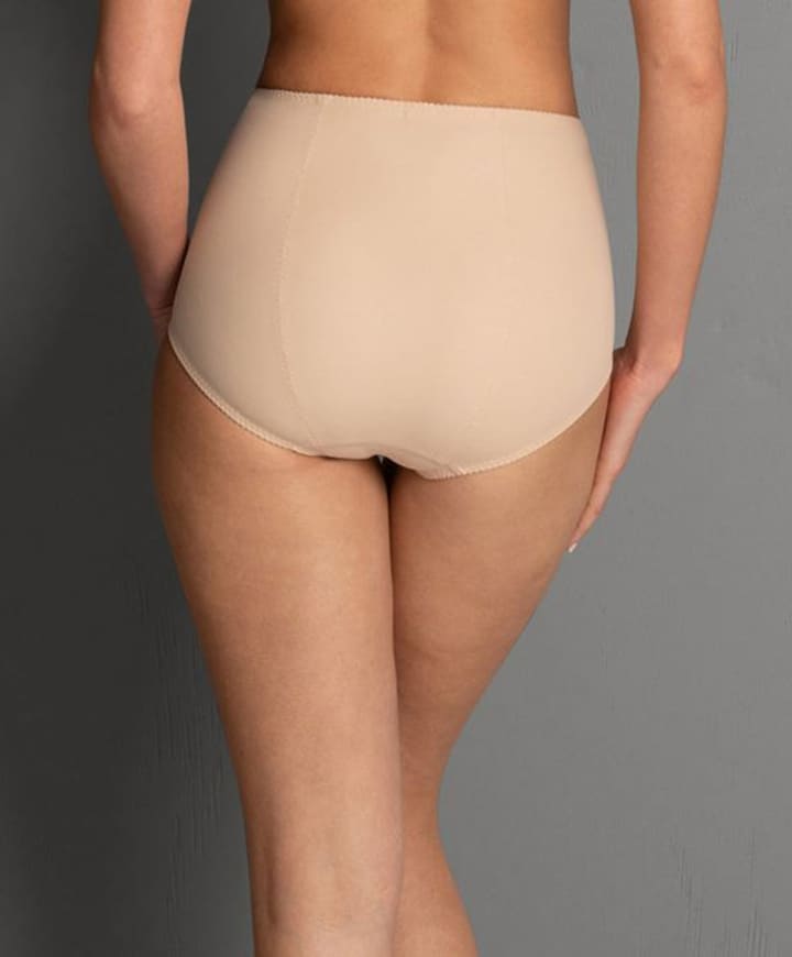 Dames shapewear slip beige