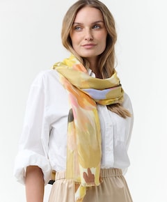 Dames sjaal geel
