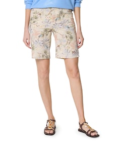 Bermuda Slim dames korte broek ecru