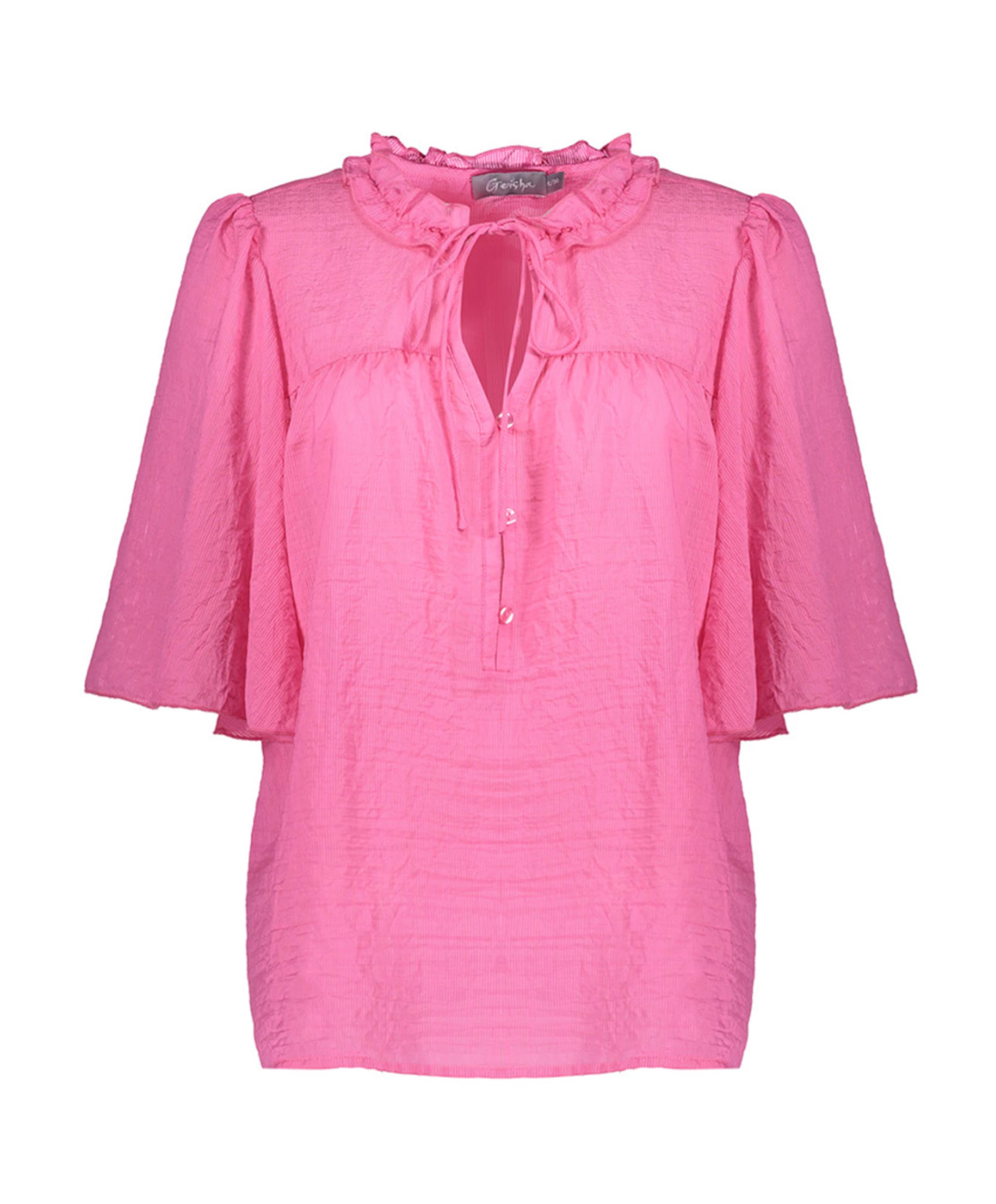 Dames top roze