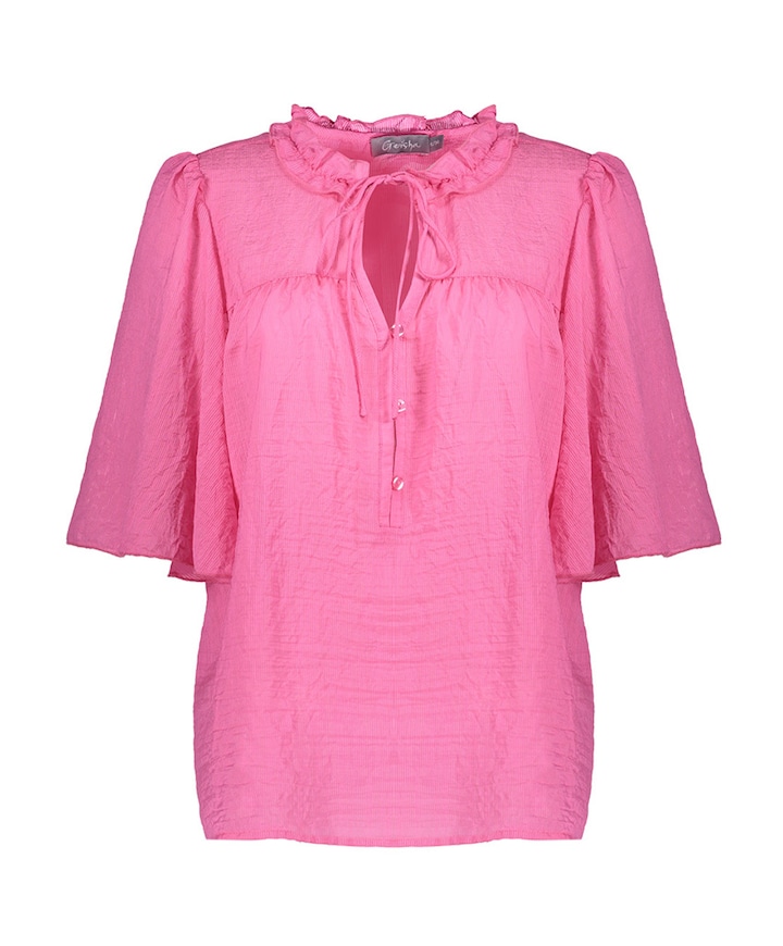Dames top roze