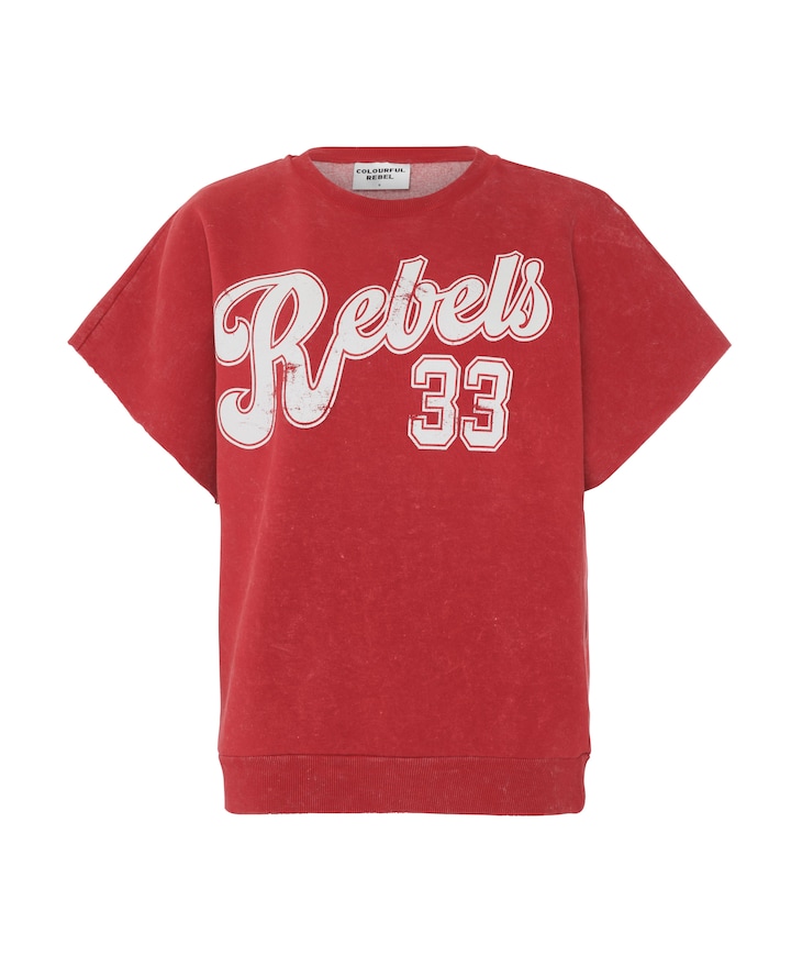 Sweater rood