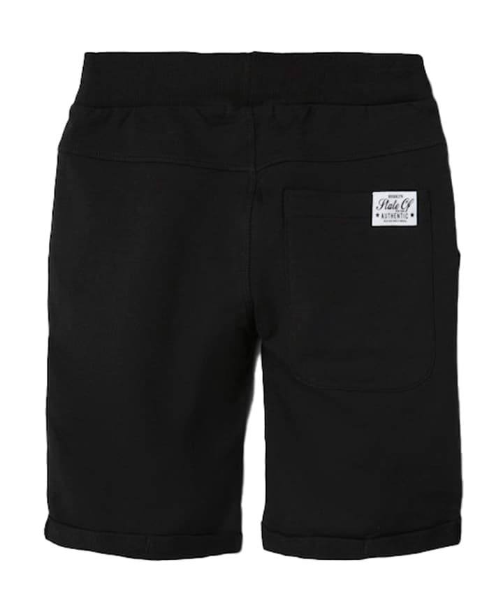 NKMVERMO LONG SWE UNB F NOOS jongens korte broek zwart