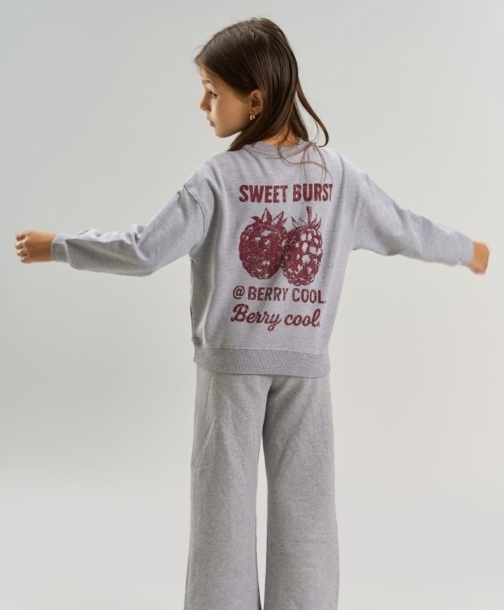 Jongens sweater grijs