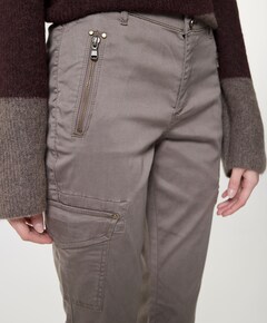 MMGilles Timaf broek REGULAR bruin