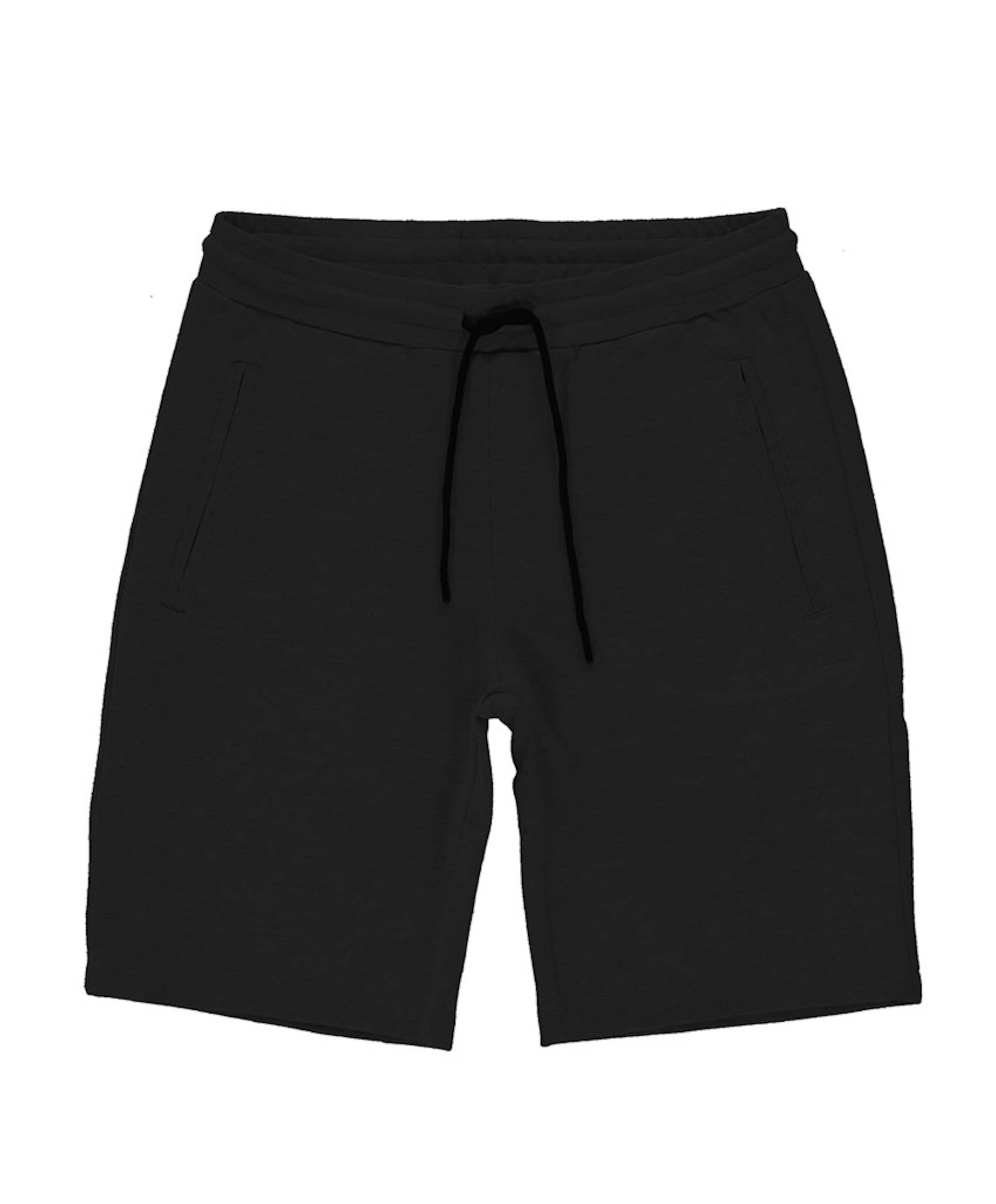 Kids HERELL SWShort Black jongens korte broek zwart