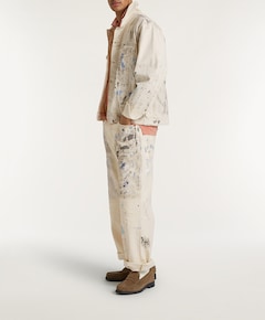 SASUKE R 107 heren jeans ecru