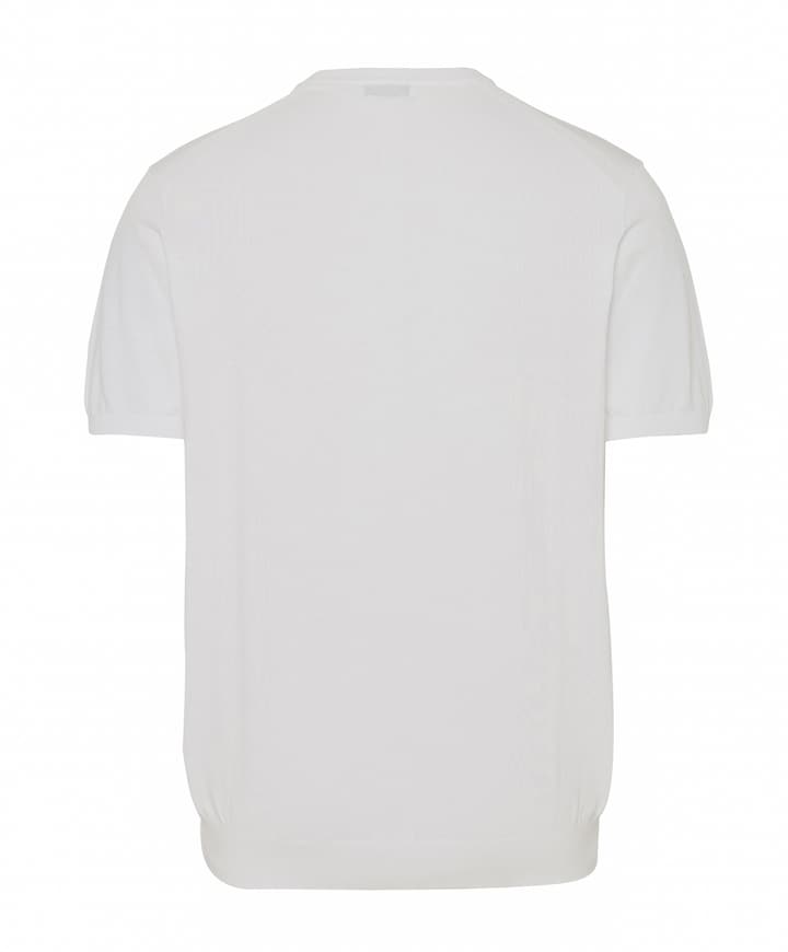 Heren T-shirt ecru