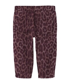 NMFBELLA MOM LEO TWILL PANT 4002-TD broek bordeaux