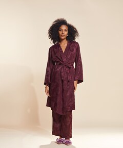 Pyjamabroek bordeaux
